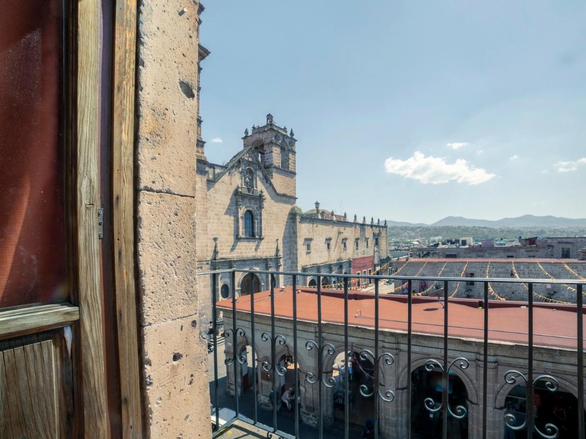 San Agustin Morelia Ngoại thất bức ảnh